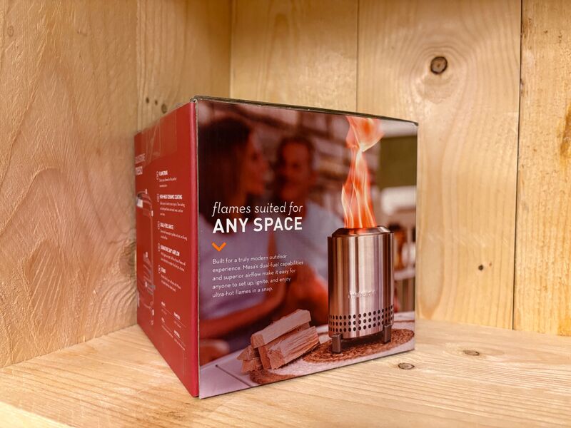 Tafelvuur SoloStove, Mesa, rood – foto 2 – kavel bij Onlineveilingmeester