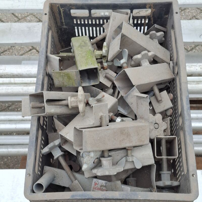 8x Leuning, Layher – foto 7 – kavel bij Onlineveilingmeester, Smilde