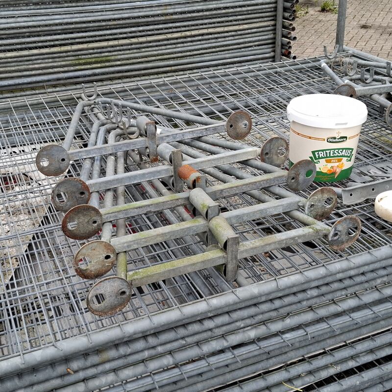 Ca. 16x Bouwhek in transportbok – foto 6 – kavel bij Onlineveilingmeester, Smilde