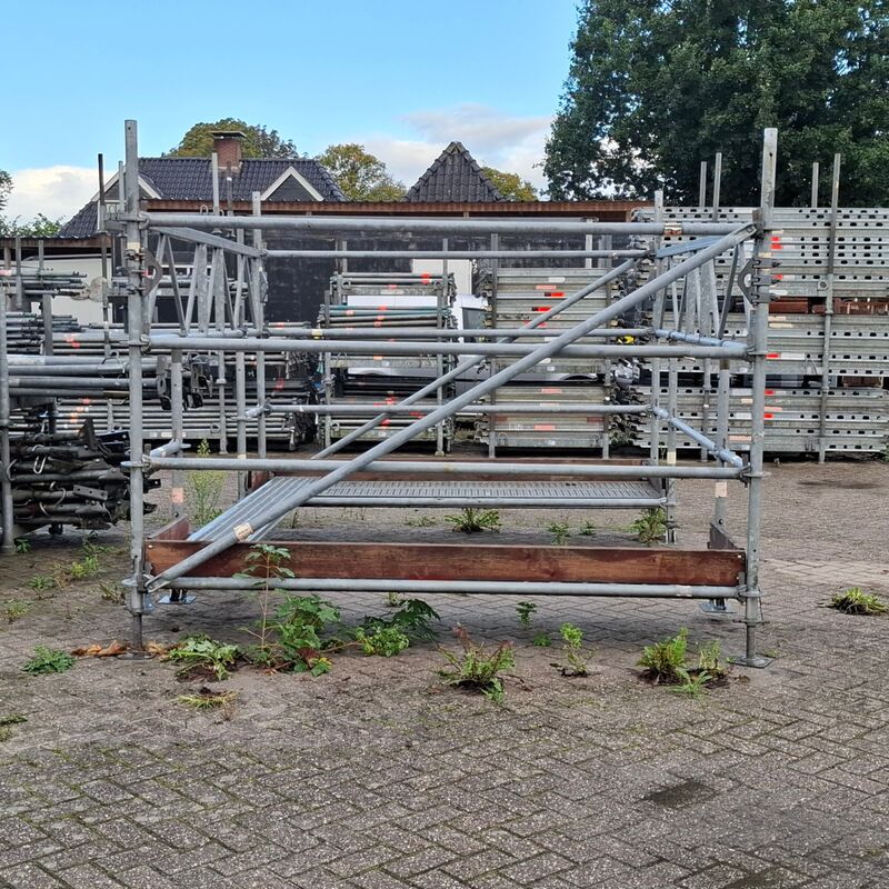 Schoorsteensteiger, Layher – foto 5 – kavel bij Onlineveilingmeester, Smilde