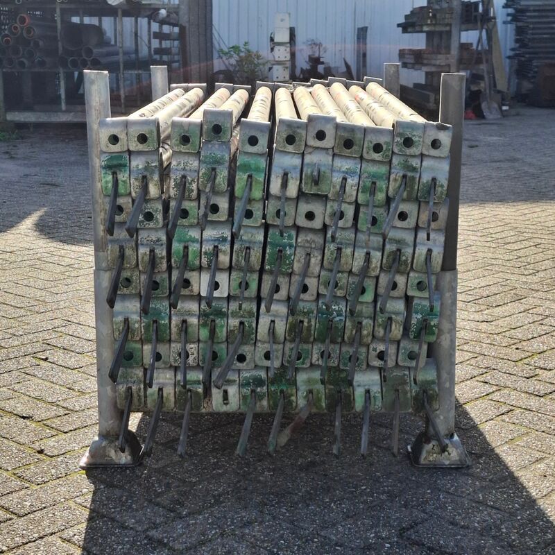 Ca. 88x Hulpkortelling, Layher, Allround | 140 cm, in transportbok – foto 5 – kavel bij Onlineveilingmeester, Smilde