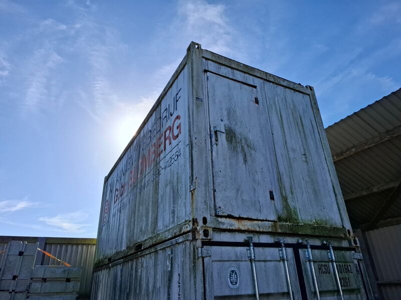 Schaftcontainer – kavel bij Onlineveilingmeester, Smilde