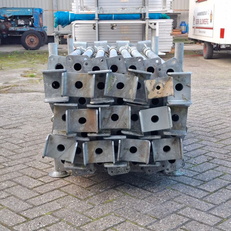 Ca. 49x Bouwstempel, Scafom-rux, BM-300, in transportbok – foto 2 – kavel bij Onlineveilingmeester, Smilde