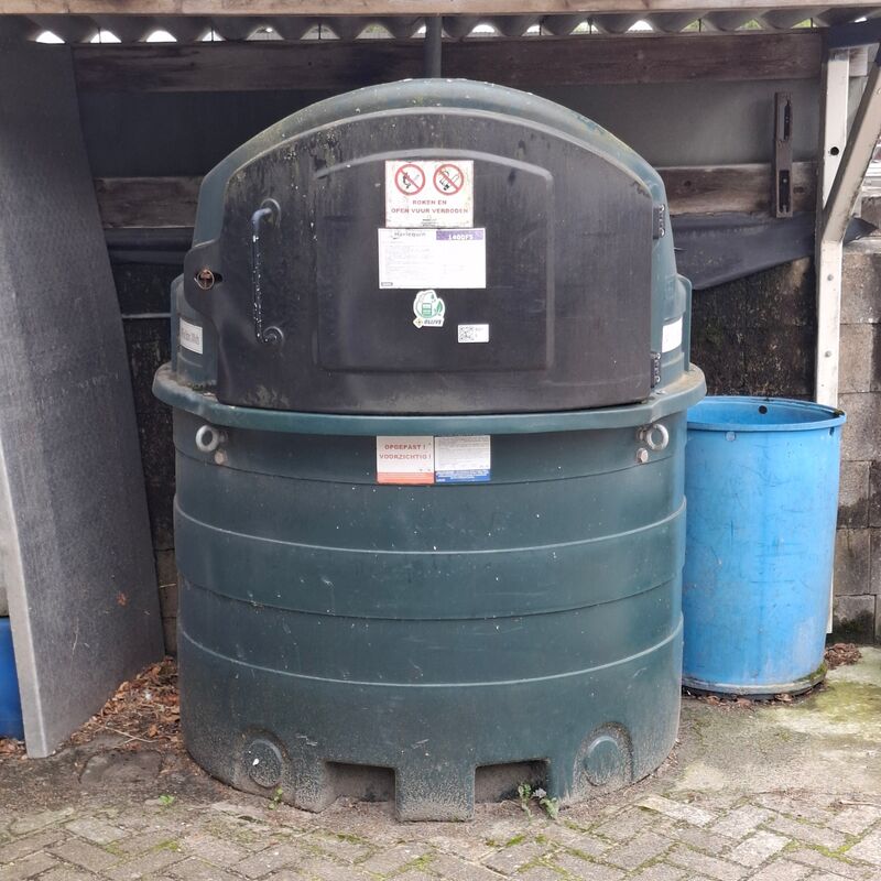 Dieseltank, Harlequin, 1400 FS, 2015 – foto 2 – kavel bij Onlineveilingmeester, Smilde