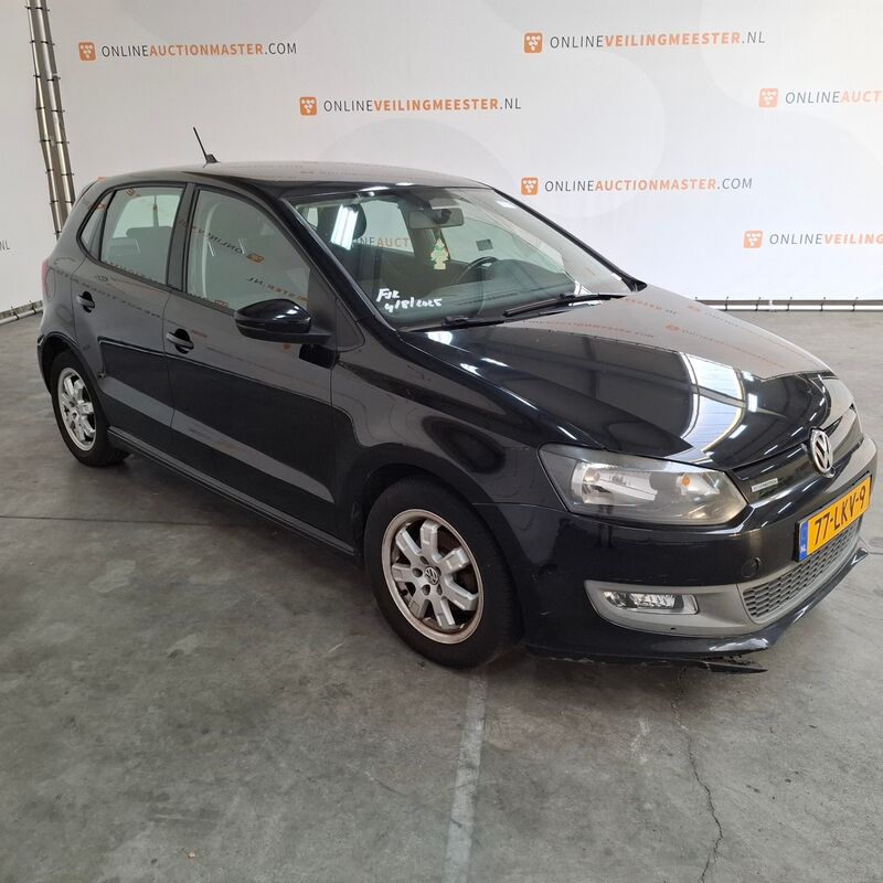 Personenauto, Volkswagen, Polo, 1.2 TDI BlueMotion Comfortline, 2010 – foto 3 – kavel bij Domeinen Roerende Zaken, Soesterberg