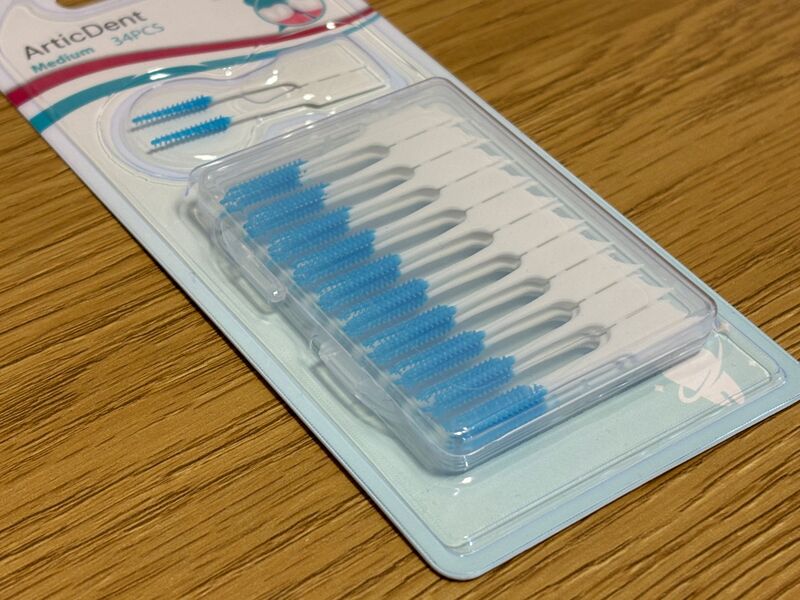Ca. 88x Tandenstokers - Medium - 42 pack Arctic Dent, Mint – foto 3 – kavel bij Onlineveilingmeester