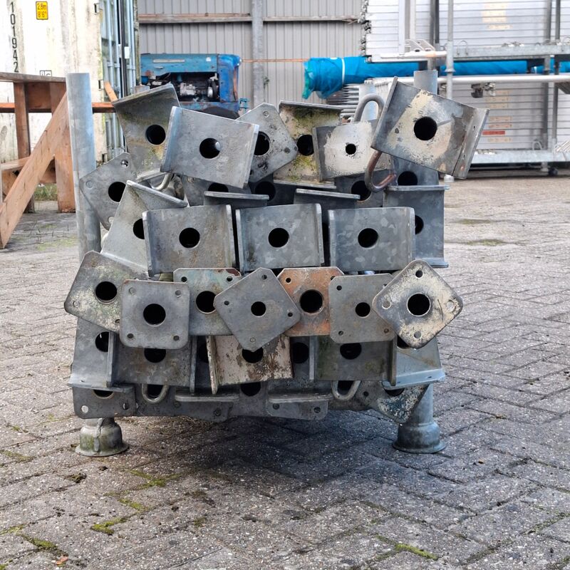 Ca. 42x Bouwstempel, Scafom-rux, BM-300, in transportbok – foto 2 – kavel bij Onlineveilingmeester, Smilde