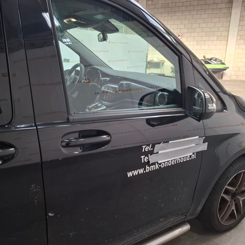 Bedrijfsauto, Mercedes-Benz, V-klasse, 2017 – foto 6 – kavel bij Domeinen Roerende Zaken, Soesterberg