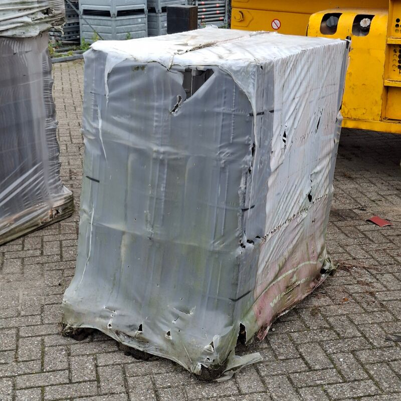 1x Pallet met keramische dakpannen Wienerberger, Koramic, Zwart – kavel bij Onlineveilingmeester, Smilde