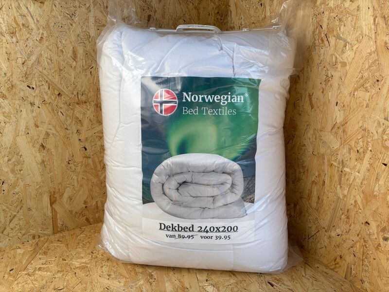 2x Tweepersoons dekbed Norwegian