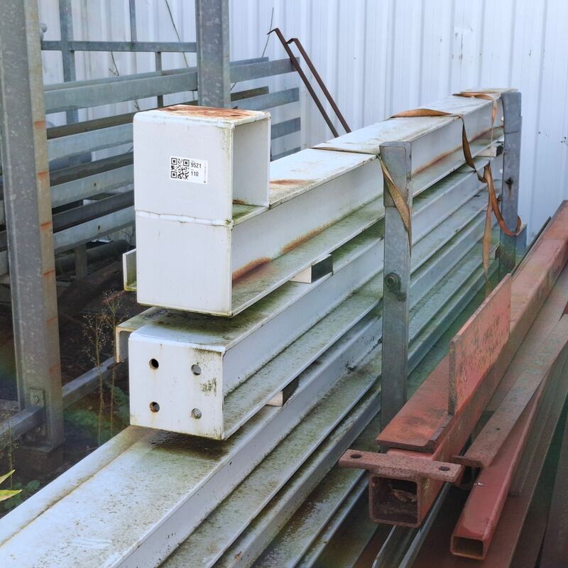 Partij metalen profielen – foto 6 – kavel bij Onlineveilingmeester, Smilde