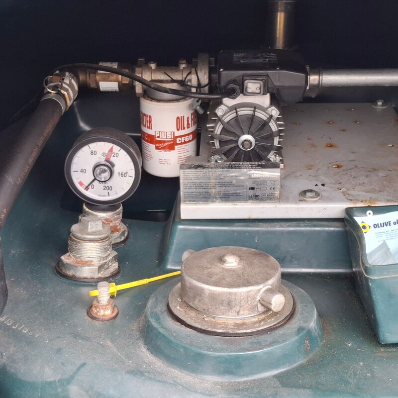 Dieseltank, Harlequin, 1400 FS, 2015 – foto 8 – kavel bij Onlineveilingmeester, Smilde
