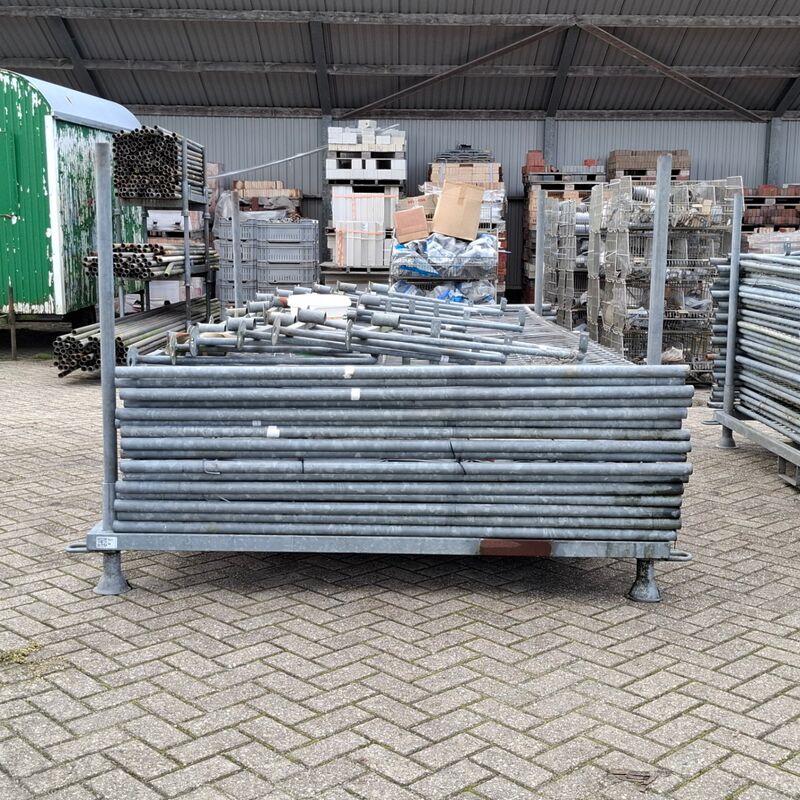 Ca. 16x Bouwhek in transportbok – foto 2 – kavel bij Onlineveilingmeester, Smilde