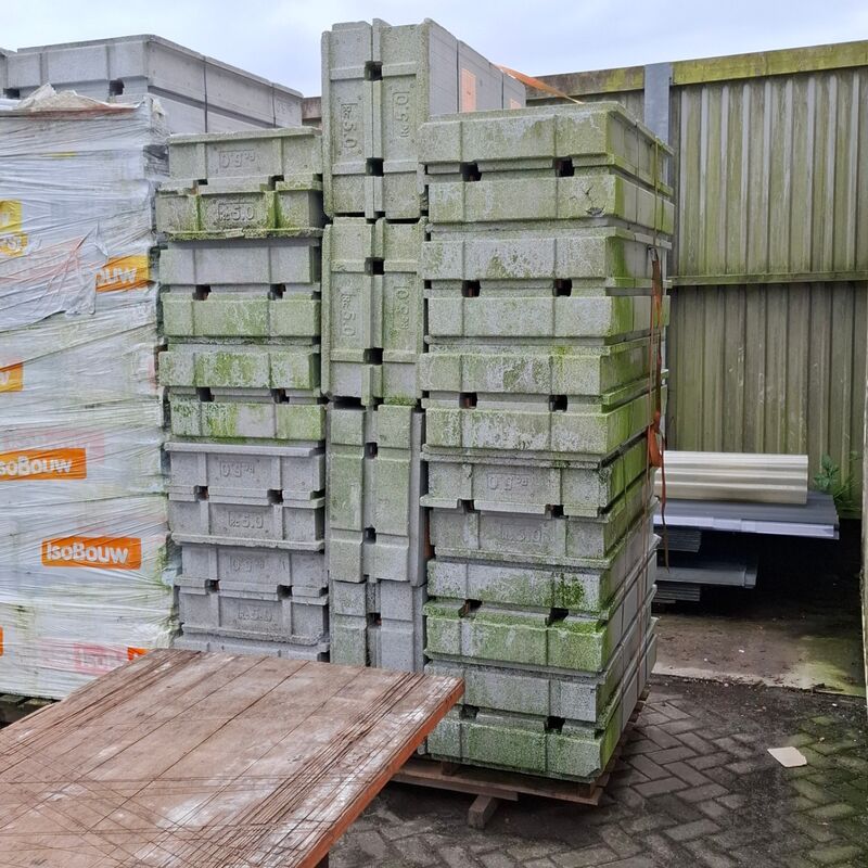 Ca. 60x Isolatie-element IsoBouw, RC5.0 – foto 3 – kavel bij Onlineveilingmeester, Smilde