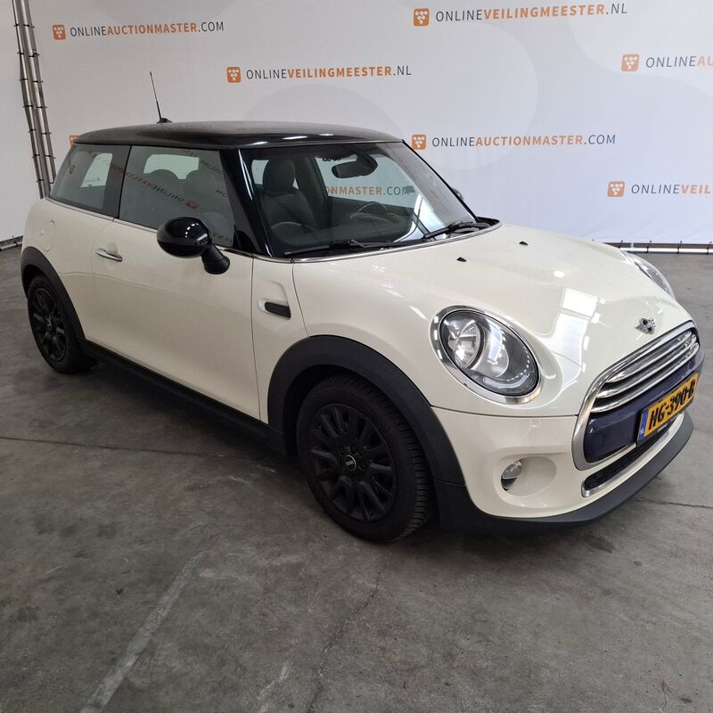 Personenauto, Mini, 3-Deurs, 1.5 Cooper D Chili Business, 2015 – foto 3 – kavel bij Domeinen Roerende Zaken, Soesterberg