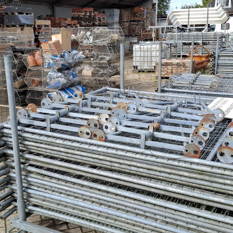 Ca. 20x Bouwhek in transportbok – foto 5 – kavel bij Onlineveilingmeester, Smilde