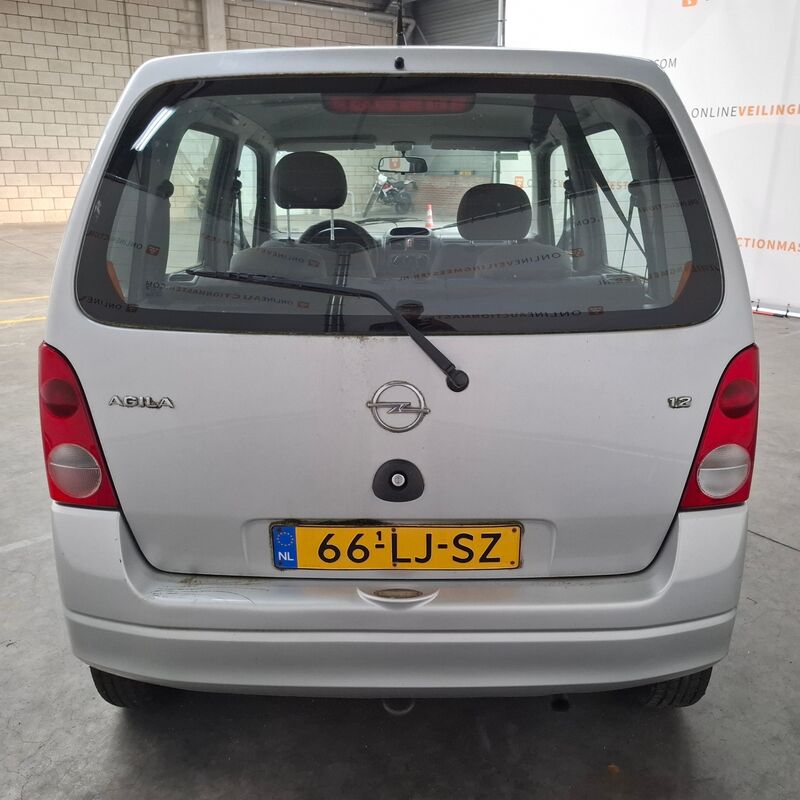 Personenauto, Opel, Agila, 1.2-16V Elegance, 2003 – foto 9 – kavel bij Domeinen Roerende Zaken, Soesterberg