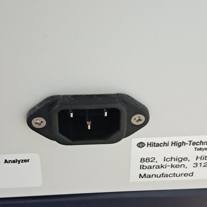Analysesysteem, Applied Biosystems Hitachi, 3500xL Genetic Analyzer, 2013 – foto 7 – kavel bij Domeinen Roerende Zaken, Groningen