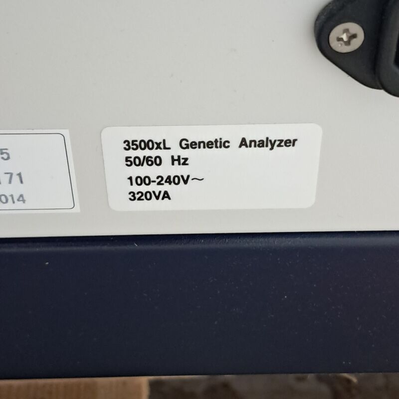 Analysesysteem, Applied Biosystems Hitachi, 3500xL Genetic Analyzer, 2013 – foto 6 – kavel bij Domeinen Roerende Zaken, Groningen