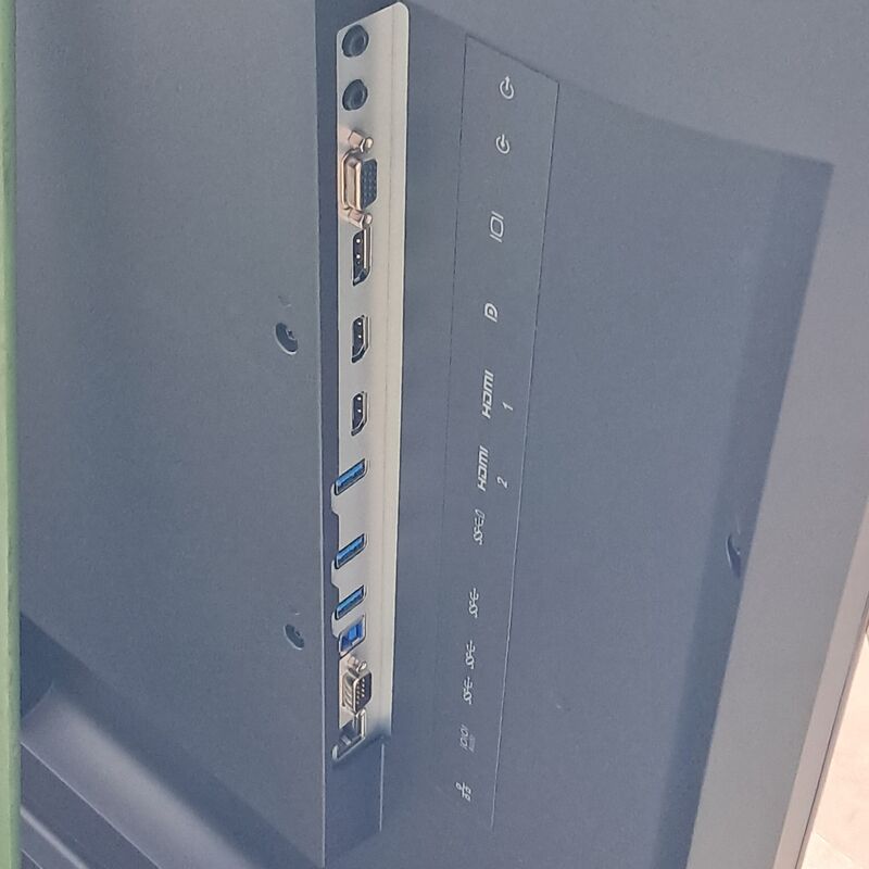 Monitor, Dell, C5519Q, 2022 – foto 5 – kavel bij Domeinen Roerende Zaken, Groningen