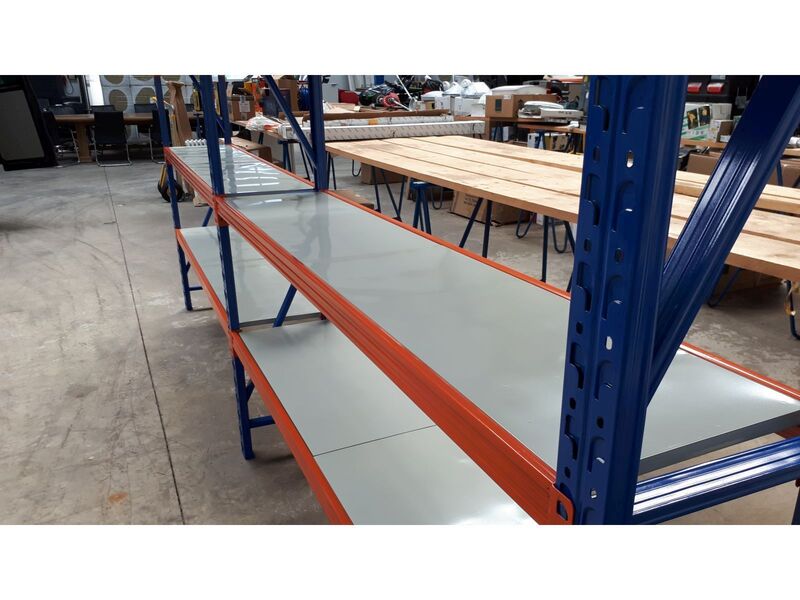Magazijnstelling, Heda, 2 secties – foto 2 – kavel bij Onlineveilingmeester, Raalte