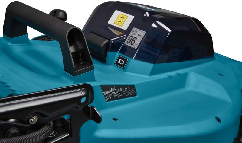 Accu grasmaaier Makita, DLM538Z | 18V – foto 4 – kavel bij Onlineveilingmeester, Raalte