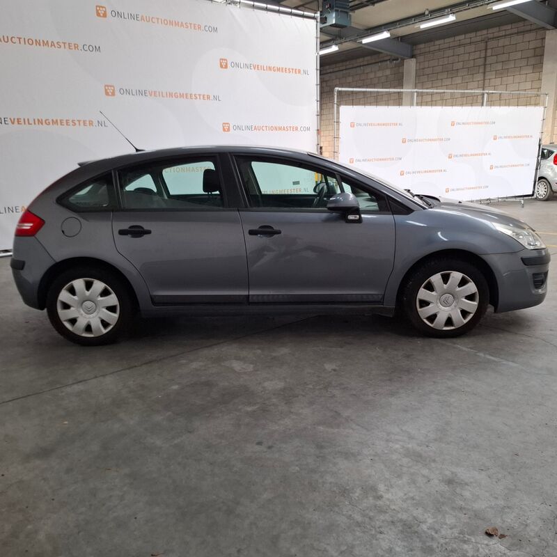 Personenauto, Citroen, C4, 1.6 VTi Image, 2009 – foto 4 – kavel bij Domeinen Roerende Zaken, Soesterberg