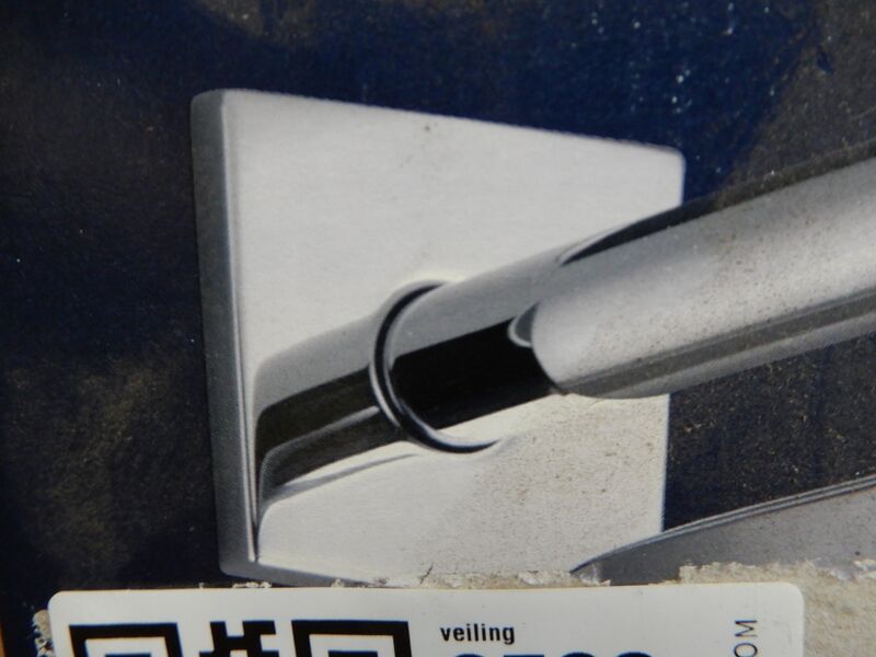 Regendouchekop met wandhouder, Grohe, 250 cube, chroom – foto 3 – kavel bij Onlineveilingmeester, Assen