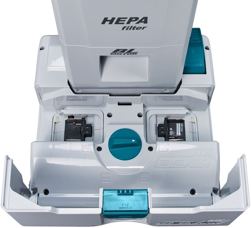 Accu stofzuiger (body), Makita, DVC560Z – foto 3 – kavel bij Onlineveilingmeester, Raalte
