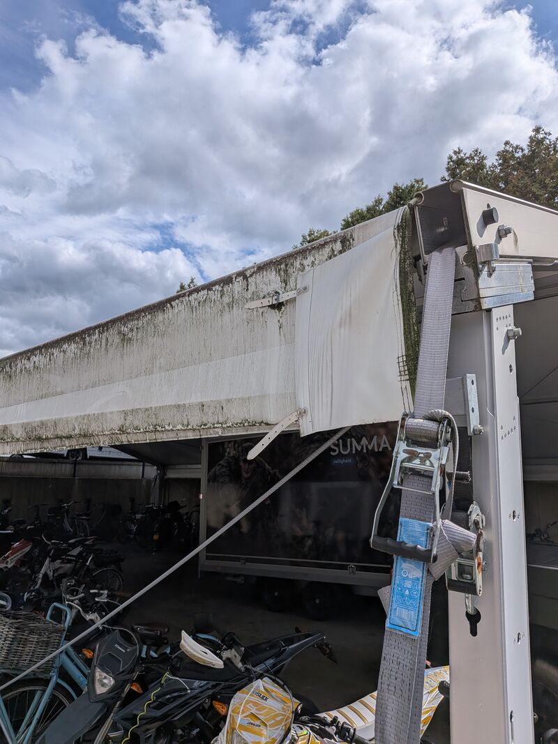 Aluhal - Aluminium tent - Overkapping, T1 – foto 9 – kavel bij Onlineveilingmeester