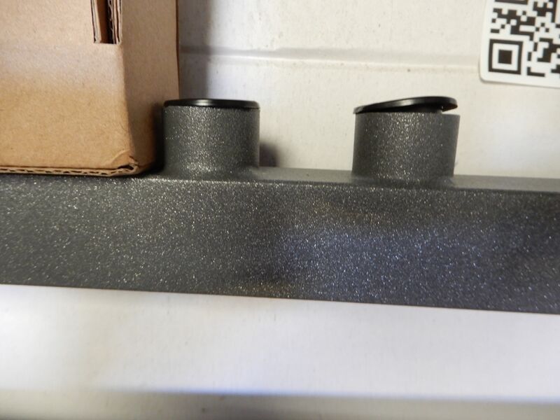Handdoekradiator, antraciet, 1740x600 – foto 3 – kavel bij Onlineveilingmeester, Assen
