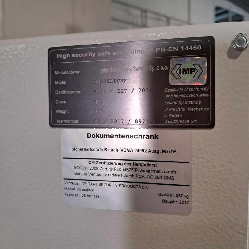 Brandwerende kast, APS – foto 8 – kavel bij Domeinen Roerende Zaken, Groningen