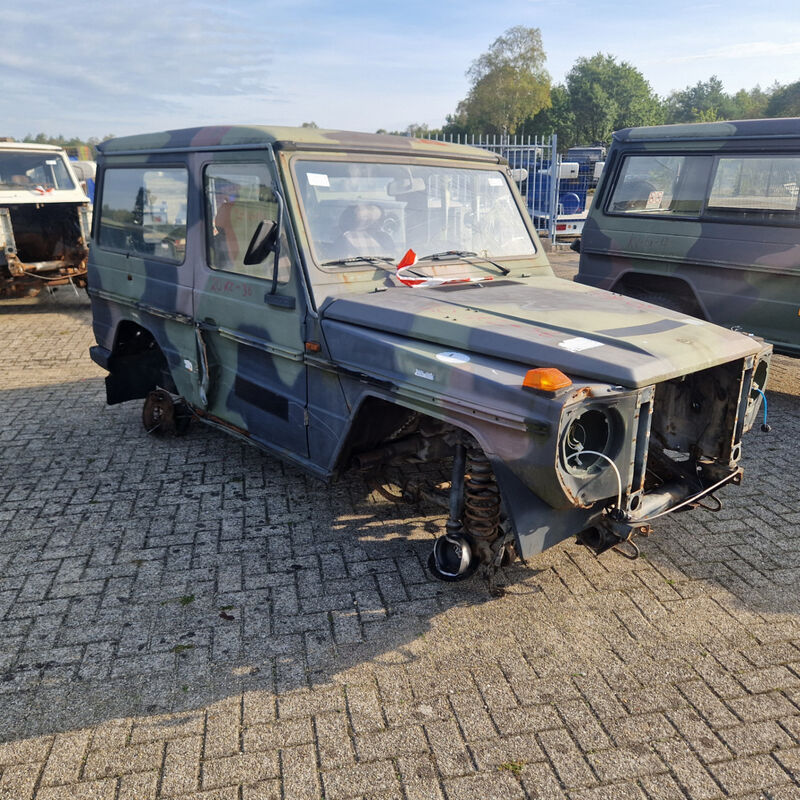 Voertuig, incompleet, Mercedes Benz, 290GD, 1994 – foto 6 – kavel bij Domeinen Roerende Zaken, Soesterberg