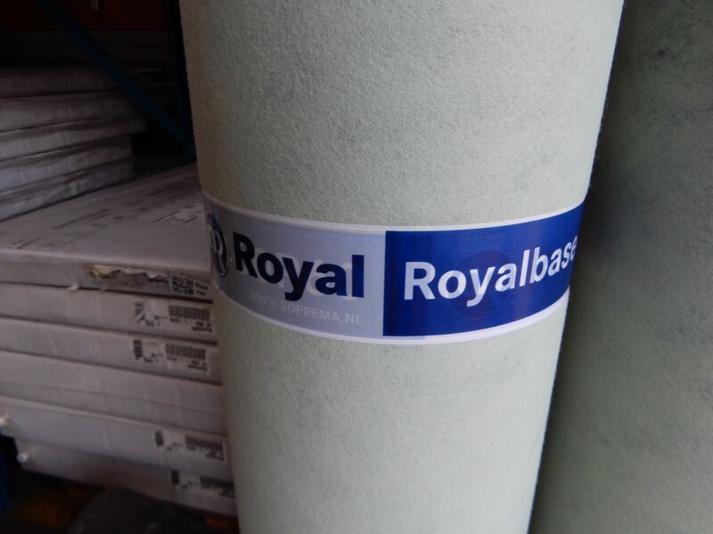 2x Rol onderlaag dakbedekking, Royal, Royalbase – foto 2 – kavel bij Onlineveilingmeester, Assen