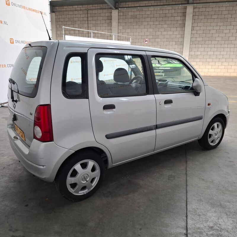 Personenauto, Opel, Agila, 1.2-16V Elegance, 2003 – foto 8 – kavel bij Domeinen Roerende Zaken, Soesterberg