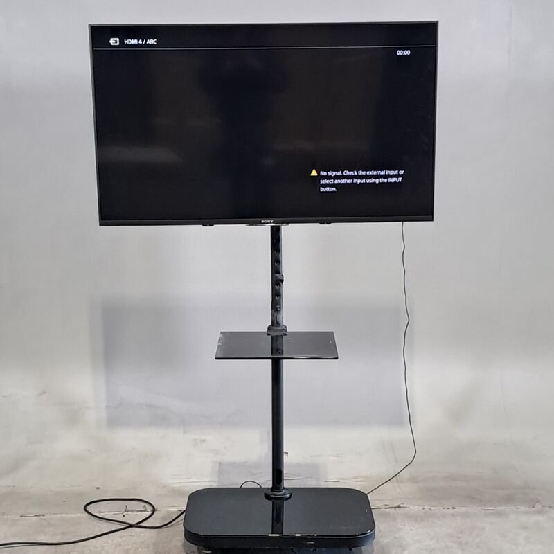 Televisie op verrijdbare Standaard, Sony, KDL-50W805C, 2015 – kavel bij Domeinen Roerende Zaken, Groningen