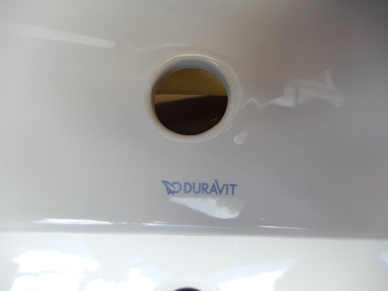 Meubel Wastafel, Duravit, Vero air, wit – foto 3 – kavel bij Onlineveilingmeester, Assen