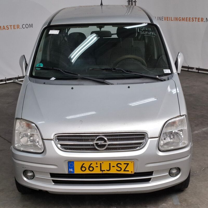 Personenauto, Opel, Agila, 1.2-16V Elegance, 2003 – foto 2 – kavel bij Domeinen Roerende Zaken, Soesterberg