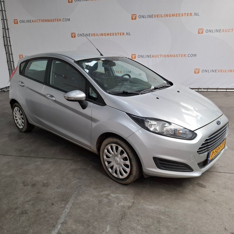 Personenauto, Ford, Fiesta, 1.25 Trend, 2013 – foto 3 – kavel bij Domeinen Roerende Zaken, Soesterberg