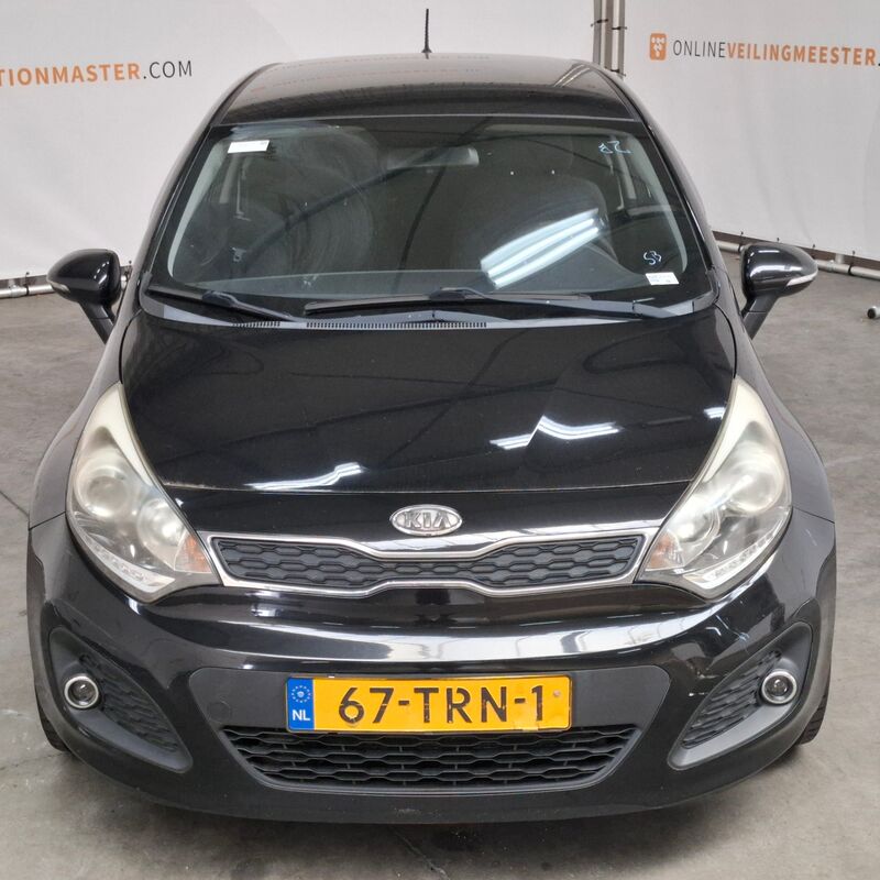 Personenauto, Kia, Rio, 1.2 CVVT Plus Pack, 2012 – foto 2 – kavel bij Domeinen Roerende Zaken, Soesterberg