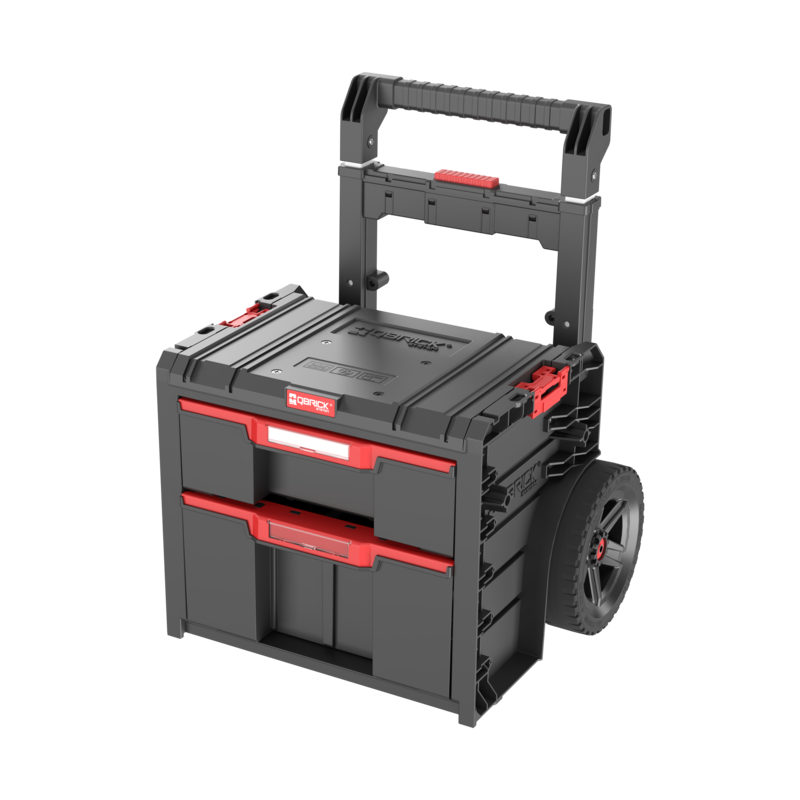 2x Gereedschap trolley, Qbrick Pro, Cart 2.0 Plus drawer 3 + drawer 2 – foto 4 – kavel bij Onlineveilingmeester, Raalte