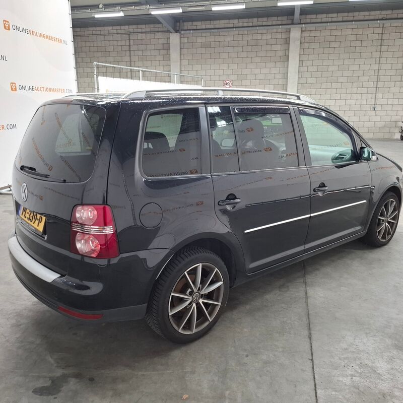 Personenauto, Volkswagen, Touran, 1.4 TSI Highline, 2007 – foto 10 – kavel bij Domeinen Roerende Zaken, Soesterberg