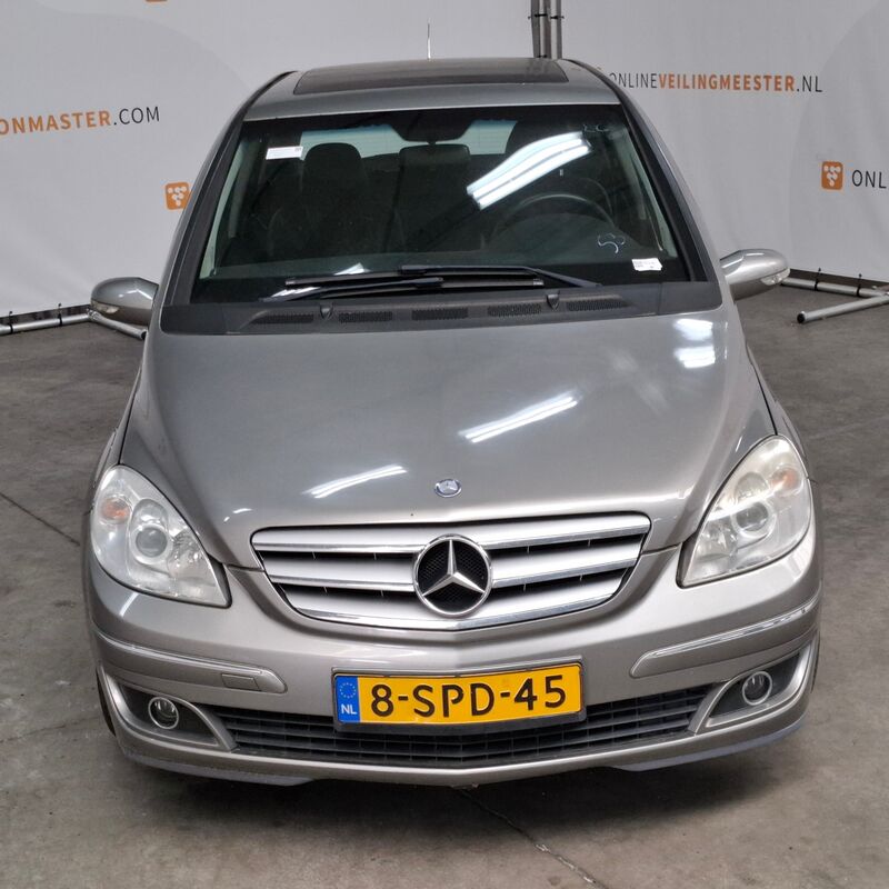 Personenauto, Mercedes-Benz, B-klasse, 200 Turbo, 2006 – foto 2 – kavel bij Domeinen Roerende Zaken, Soesterberg