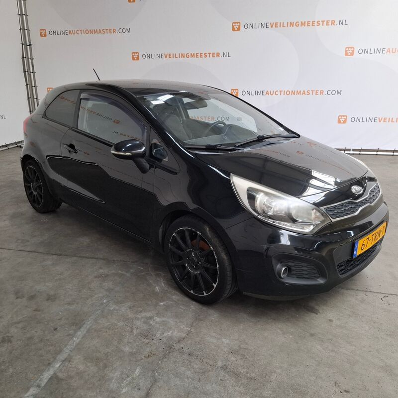 Personenauto, Kia, Rio, 1.2 CVVT Plus Pack, 2012 – foto 3 – kavel bij Domeinen Roerende Zaken, Soesterberg