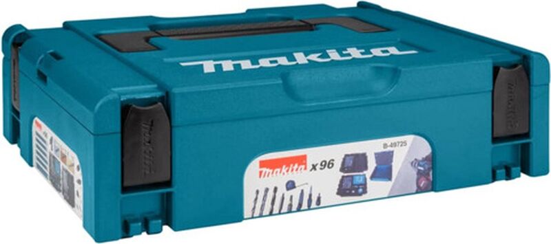 2x 90-delige bit/schroef/boor accessoire set, Makita, B49725 – foto 5 – kavel bij Onlineveilingmeester, Raalte