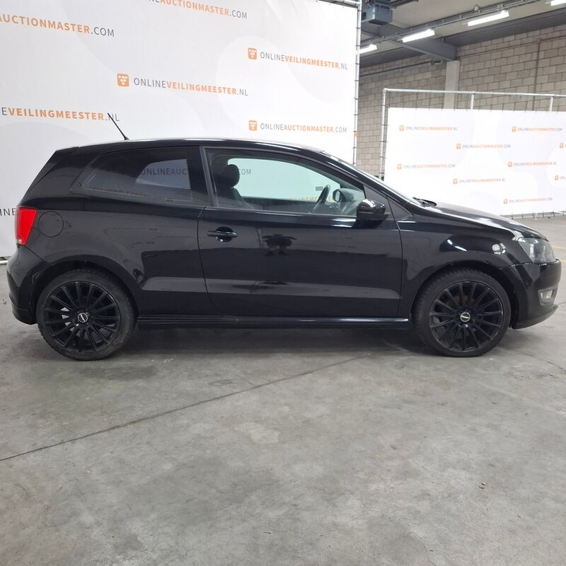 Personenauto, Volkswagen, Polo, 1.2 TDI BlueMotion Comfortline, 2010 – foto 4 – kavel bij Domeinen Roerende Zaken, Soesterberg