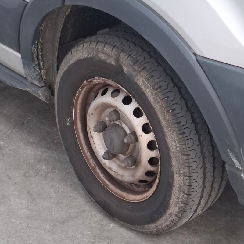 Bedrijfsauto, Ford, Transit, 2016 – foto 8 – kavel bij Domeinen Roerende Zaken, Soesterberg