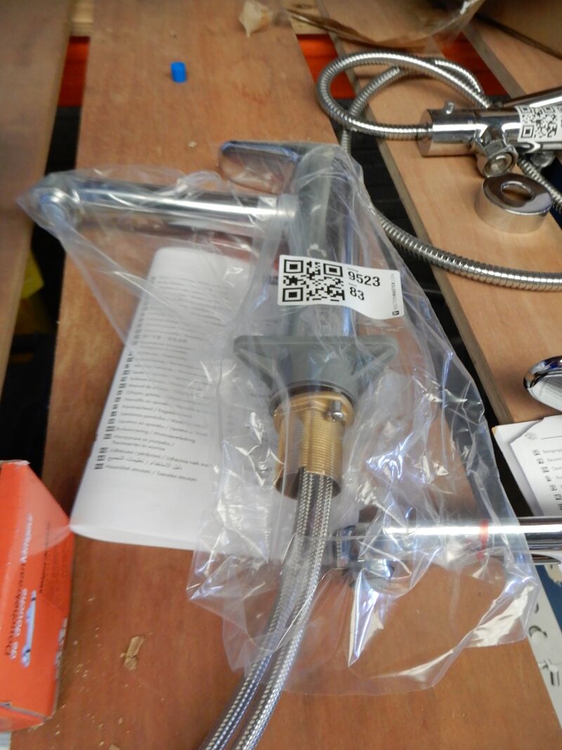 Keukenmengkraan, Hansgrohe, M341-H120, chroom – kavel bij Onlineveilingmeester, Assen