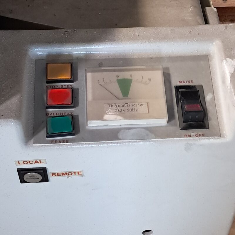 Degausser, Verity Systems, ZZ 005 032 – foto 3 – kavel bij Domeinen Roerende Zaken, Groningen