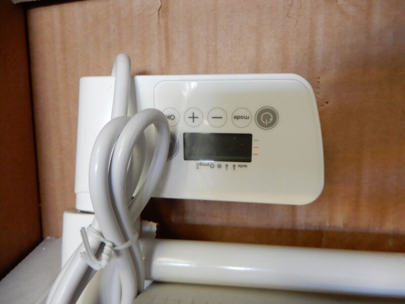 Elektrische handdoekradiator, Radson, wit, 1540x500 – foto 3 – kavel bij Onlineveilingmeester, Assen